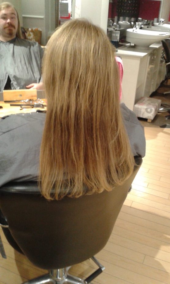 princess trust, hair donation, talents