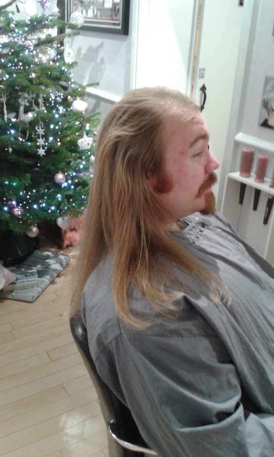 Princess trust, hair donation, talents